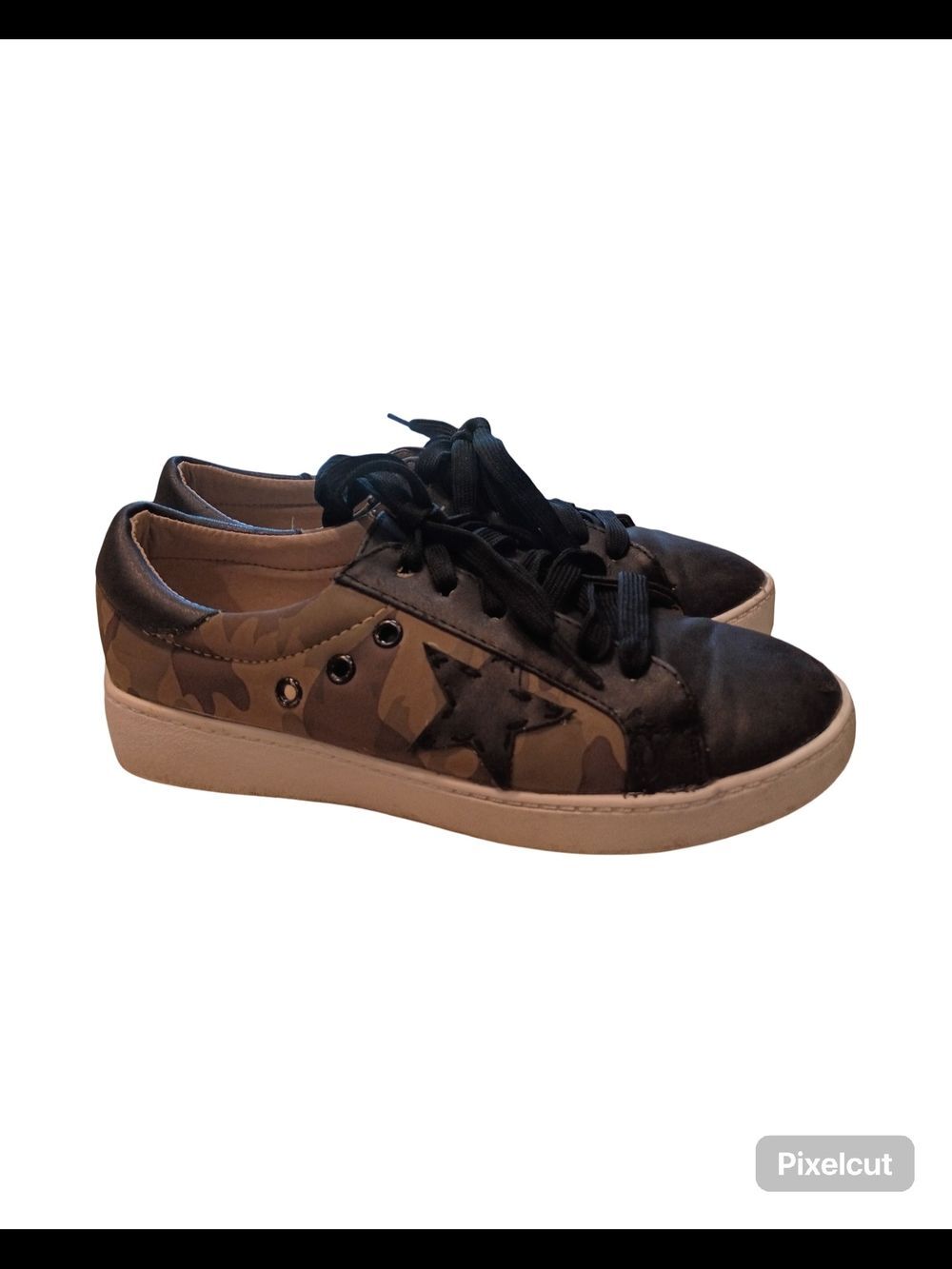 CCOCCI camo sneakers | Women's Size 5.5 - Picture 3 of 10